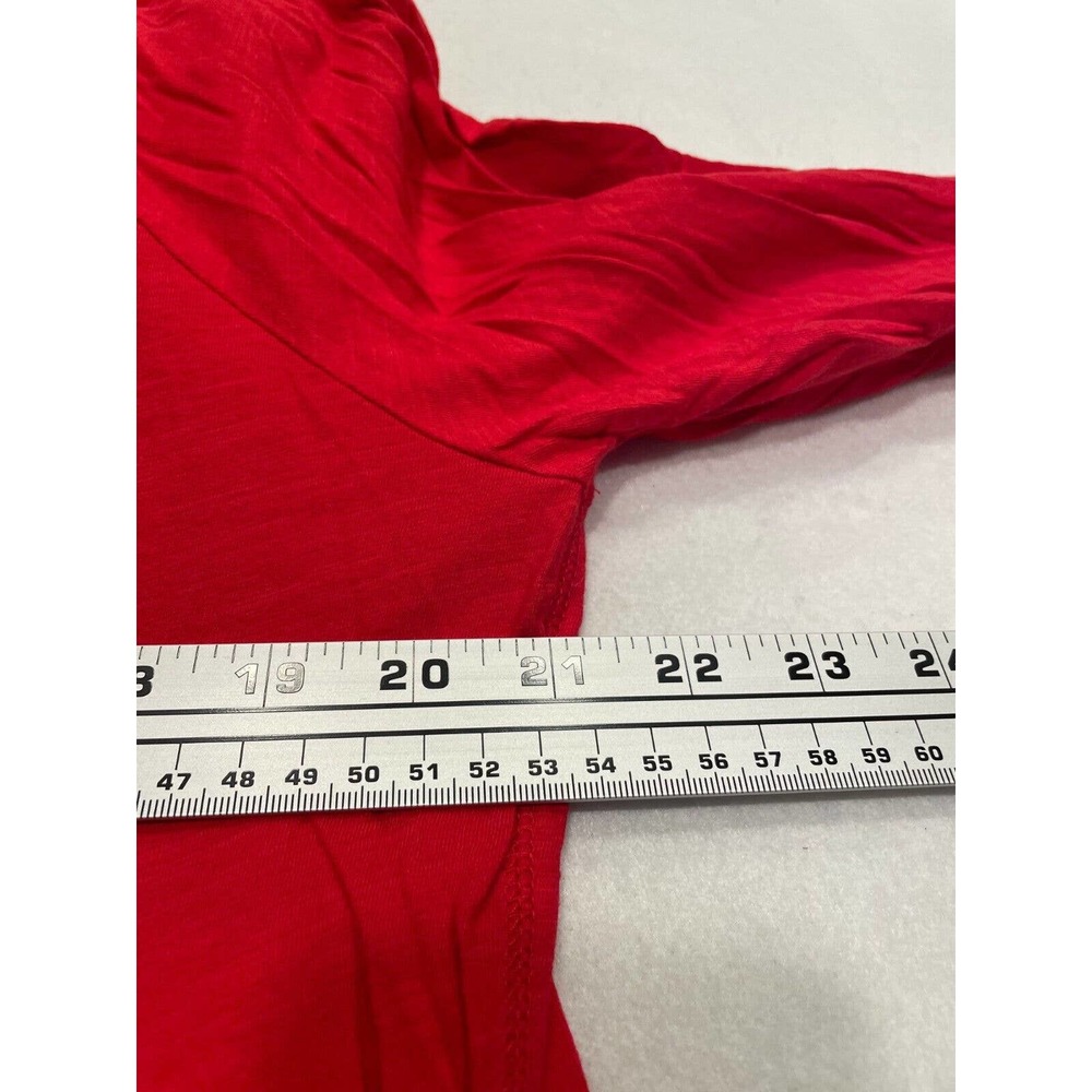 No Boundaries Size XXL 19 Juniors Red Hooded Sweater Top Pockets Pullover Hoodie - Picture 7 of 9